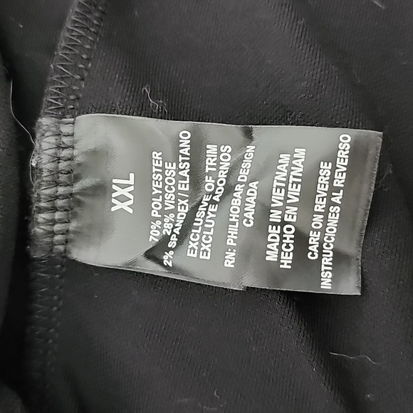 LITTKE BLACK DRESS. PLUS SIZE NICOLE MILLER  WOMAN'S DRESS - Picture 8 of 9